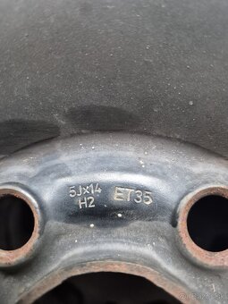 Prdam disky s gumami 5Jx14 - 2