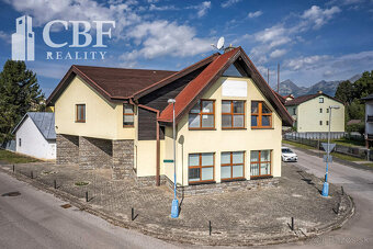 Na predaj: Administratívna budova Poprad – Veľká (316 m²) - 2