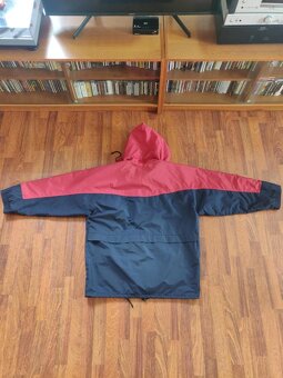 Adidas retro bunda s kapucí - 2