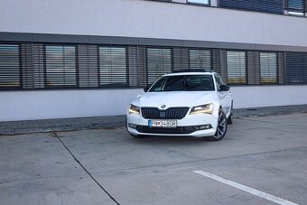 Škoda Superb Combi 2.0 TDI 190k 4x4 Sportline DSG EU6 - 2