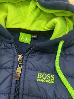 Zateplena mikina zn. Boss - 2