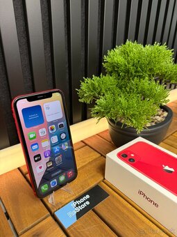 🌟  iPhone 11 64 GB Red | Záruka 1 Rok - 2