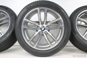 Zimná sada 5x112 R18, 245/45/18 + 275/40/18 BMW 5 - G30 G31 - 2