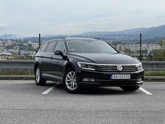 Volkswagen Passat B8 1.8TSI 132 kW Automat, LED svetlá, ťažn - 2