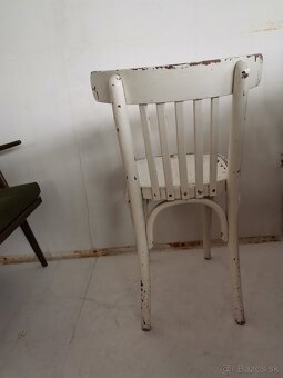 Retro stolicka THONET drevena Vintage vidiecka - 2