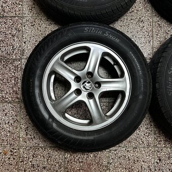 Zimná sada r15 195/65 - 2