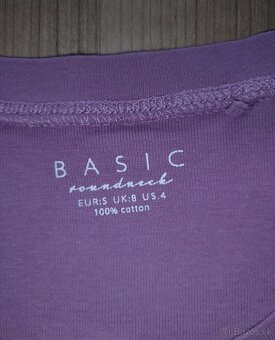 Tričká BAsic,GATE, veľkosť 36 - 2