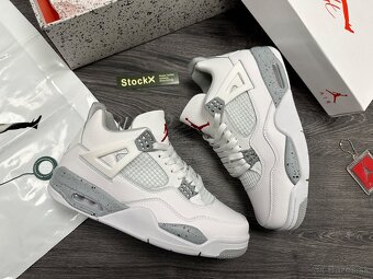 Jordan Air Jordan 4 Retro "White Oreo" Tenisky - 2