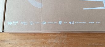 NOVY, NEROZBALENY 24 palcov Evnia Fast IPS Gaming monitor - 2