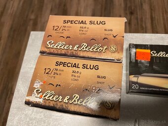 Predám guľobrok CZ 584 kal. 7x65R / 12x70 - 2