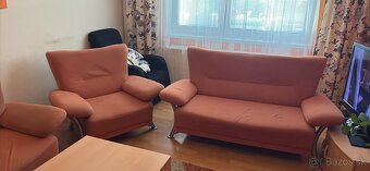 Sedacia suprava 3 x2 x1 + polohovateľné kreslo zdarms - 2
