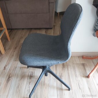 konferenčná stolička zn.Ikea LÅNGFJÄLL 1ks - 2