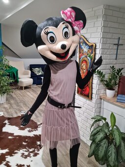 Maskot minnie  mouse + hračky - 2