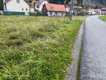 Predám stavebný pozemok na Horelici - 2