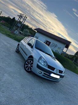 Renault clio FL 1.2 55kw benzín 2004 - 2