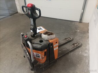 Ručněvedený nízkozdvižný vozík Toyota baterie 2020 - 2