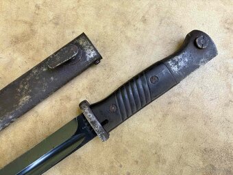 Nemecký bodák sčíslovaný - 2