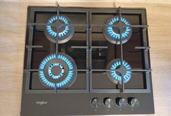 Plynová sklokeramická varná platňa - 2