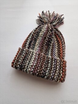 SET vlnených čiapok STRIPS - 2