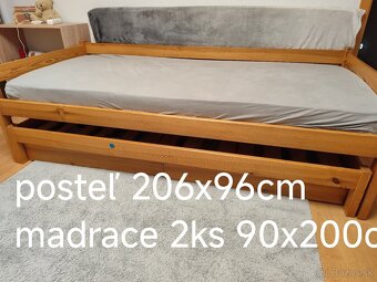 Detská dvojpostel - 2