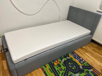 Detská posteľ Fiona s úložným priestorom - 2