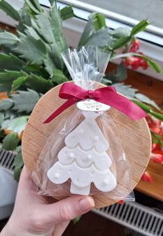 Mydielko - vianočný stromček, personalizované - 2