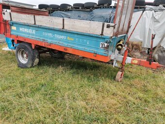 Rozmetadlo maštaľneho hnoja - 2