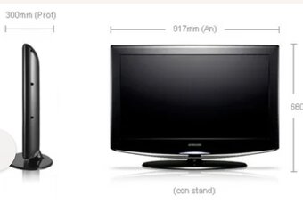 TV Samsung LE37R86BD - 2