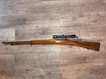 OPAKOVACIA GUĽOVNICA ŠVÉDSKY MAUSER OBERNDORF - SNIPER - 2