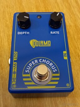 Super Chorus, Vintage Distortion. - 2