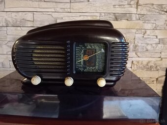 Staré rádio Tesla Talisman (2 - kusy) - 2