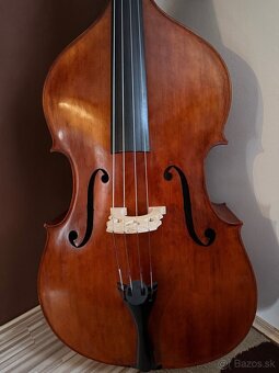 Kontrabas 3/4 celomasív. - 2