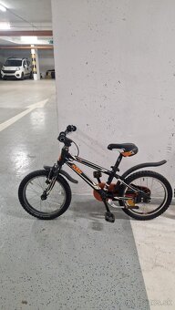 16 tká detský bicykel - 2