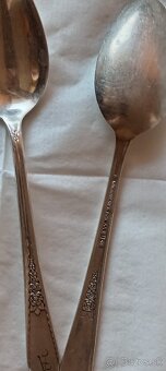 Starožitné kávove lyžičky - 2