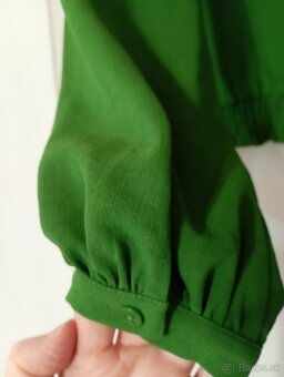 Zelená blúzka Reserved - 2