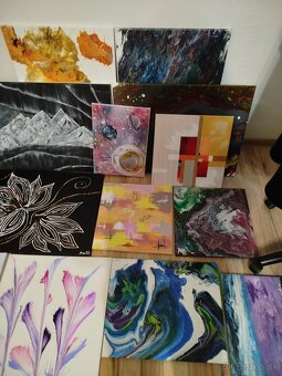 Obrazy akryl darujem - 2