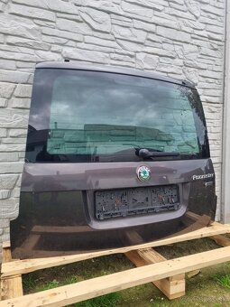 Dvere škoda roomster - 2