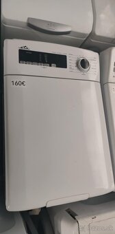 Práčky z vrchu plnené - 2