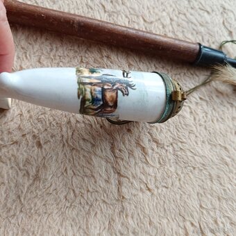 Starožitná fajka - 2