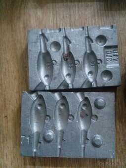 Formy na olovka na ryby - 2