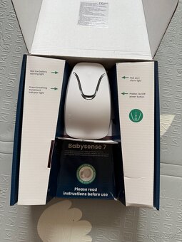 Monitor dychu Babysense 7 - 2