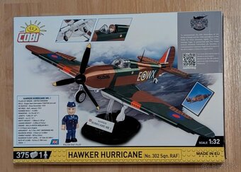 Stavebnica Cobi - Hawker Hurricane - 2