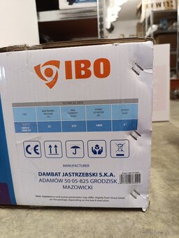 Ponorné kalové čerpadlo - 2