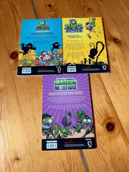 Plants vs Zombies komiksy - 2