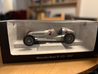 Model 1:18 - Mercedes Benz W 125 - 2