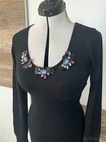 Úpletové šaty a topánky - 2