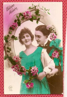 Staré francúzske pohľadnice 3 - 2