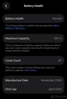 Predam Apple iPhone 16 pro 128GB - 2