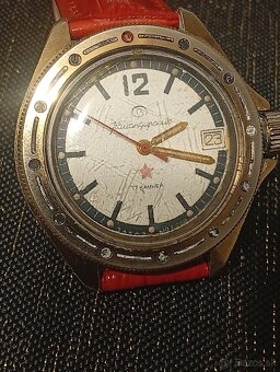 Náramkové hodinky Ruske - 2