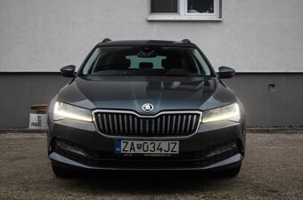 Škoda Superb Combi 2.0 TDI DSG - 2
